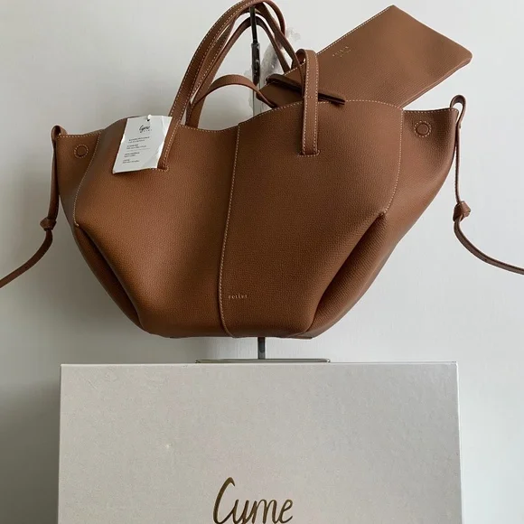 Polene Cyme Mini Edition Textured Camel - Picture 3 of 8